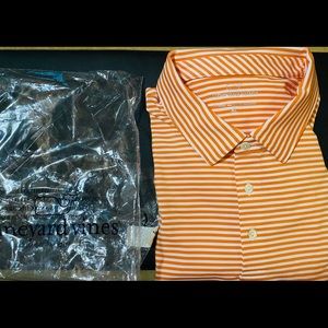 Vineyard Vines Performance Sankaty Striped Polo NWT